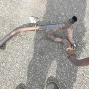 Výfukové svody Honda