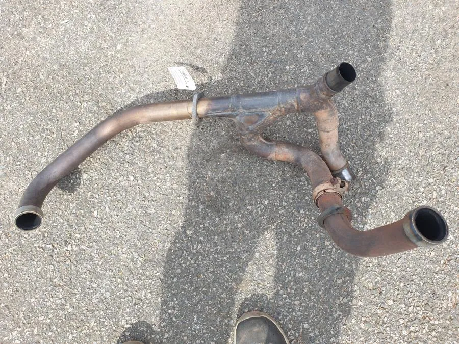 Výfukové svody Honda