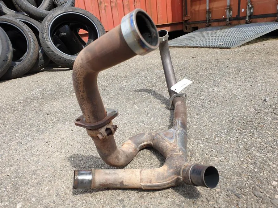 Výfukové svody Honda