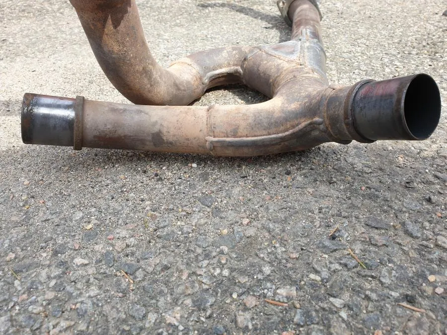 Výfukové svody Honda