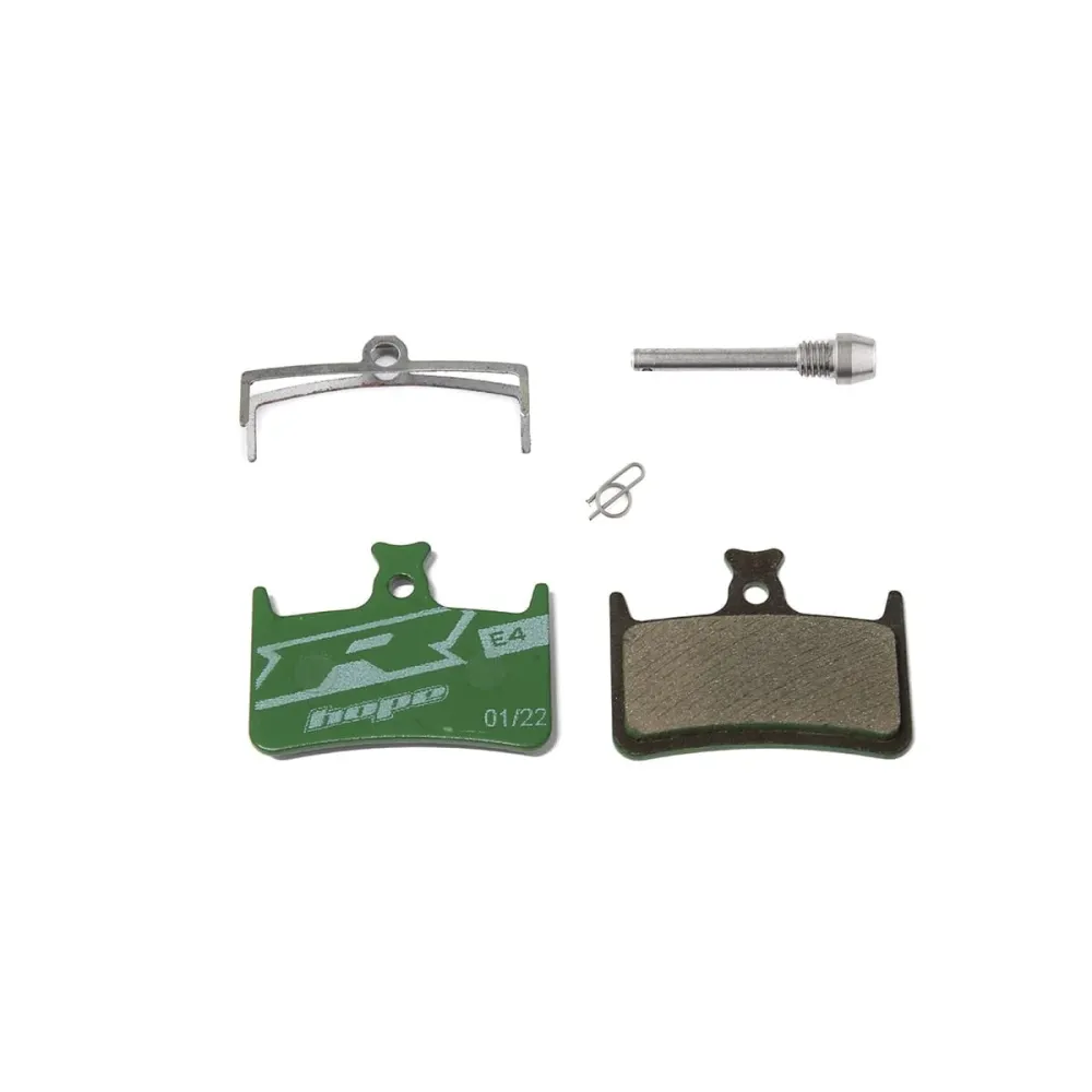 HOPE MONO M4/E4 2013/RX4+/RX4 SH Racing Green Organické podložky