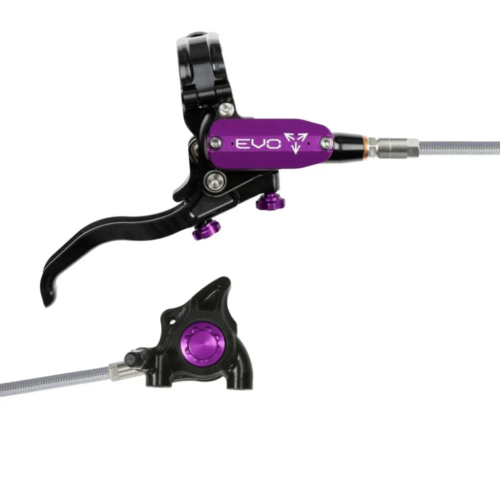 HOPE TECH 4 EVO X2 FM Aviation Zadní brzda černá/fialová
