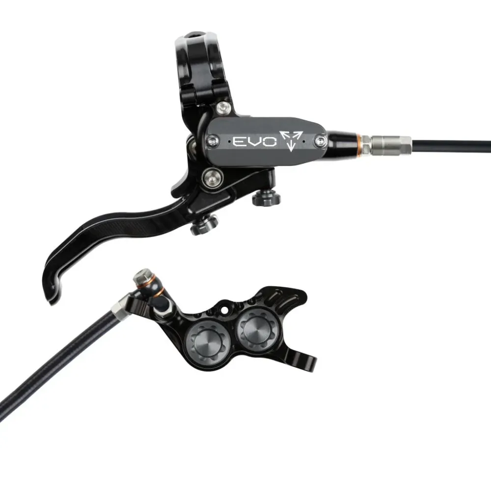 HOPE TECH 4 EVO GR4 zadní brzda Black/Smoke