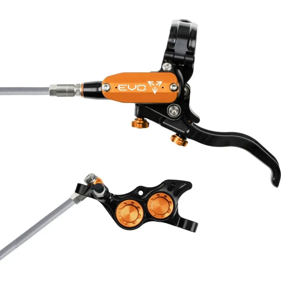 HOPE TECH 4 EVO TR4 Aviation přední brzda černá/oranžová