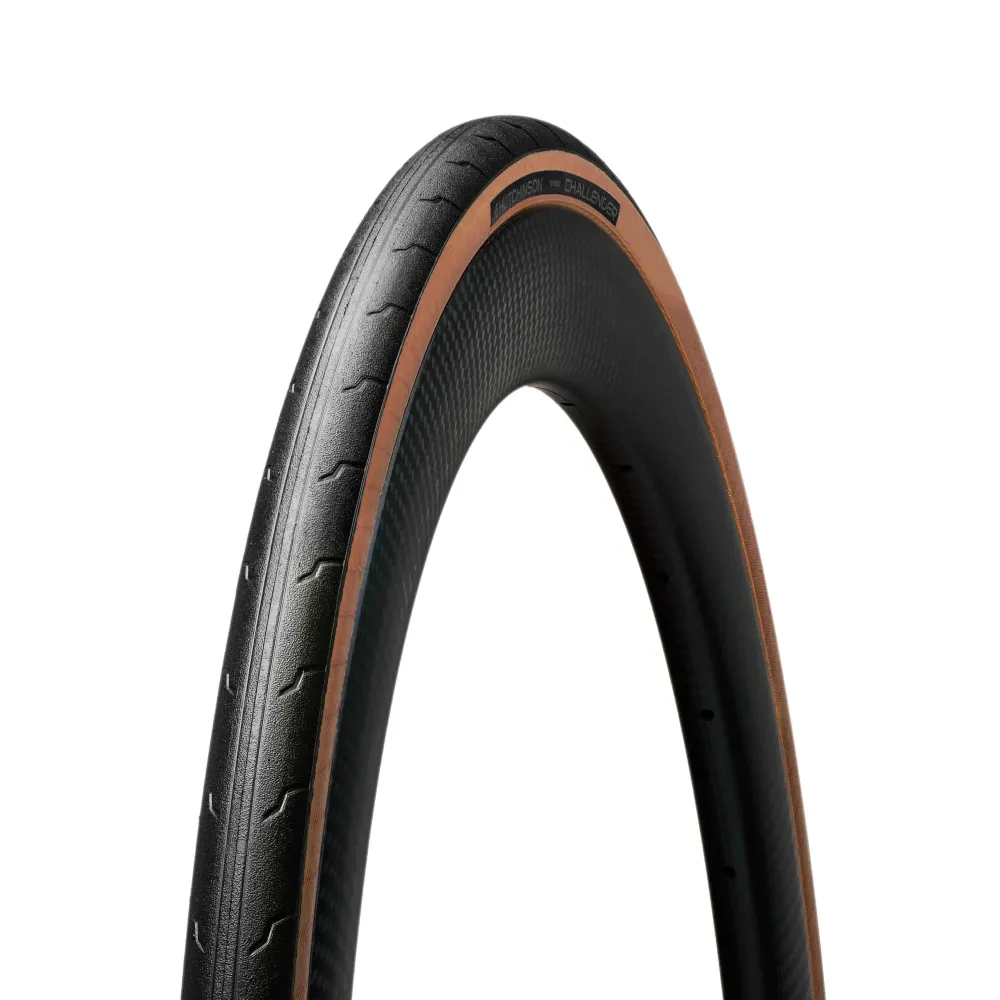 HUTCHINSON CHALLENGE 700c TubeType Brown pneumatika