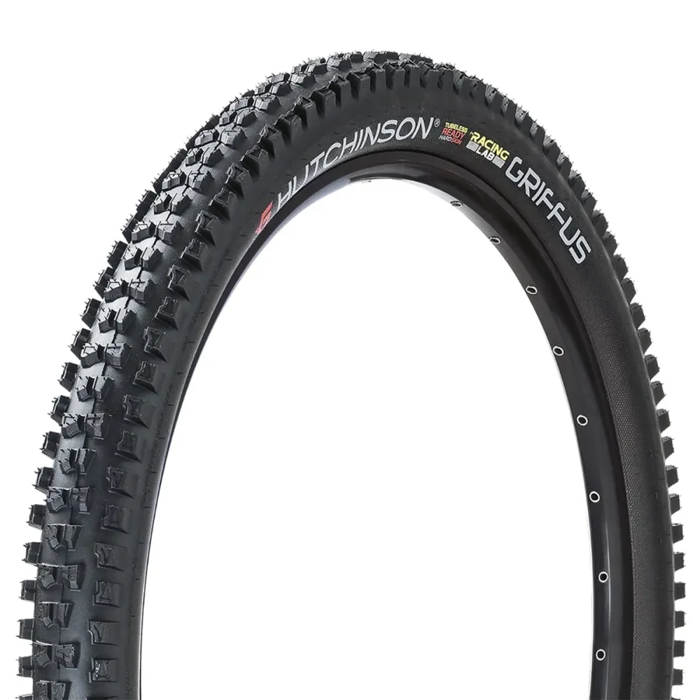 HUTCHINSON GRIFFUS 27.5x2.50 Racing Lab Race Ripost Gravity Tubeless Ready Soft Black pneumatika