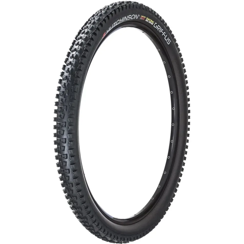 HUTCHINSON GRIFFUS 29x2.40 Racing Lab Hardskin Race Ripost Gravity Tubeless Ready Soft Black pneumatika