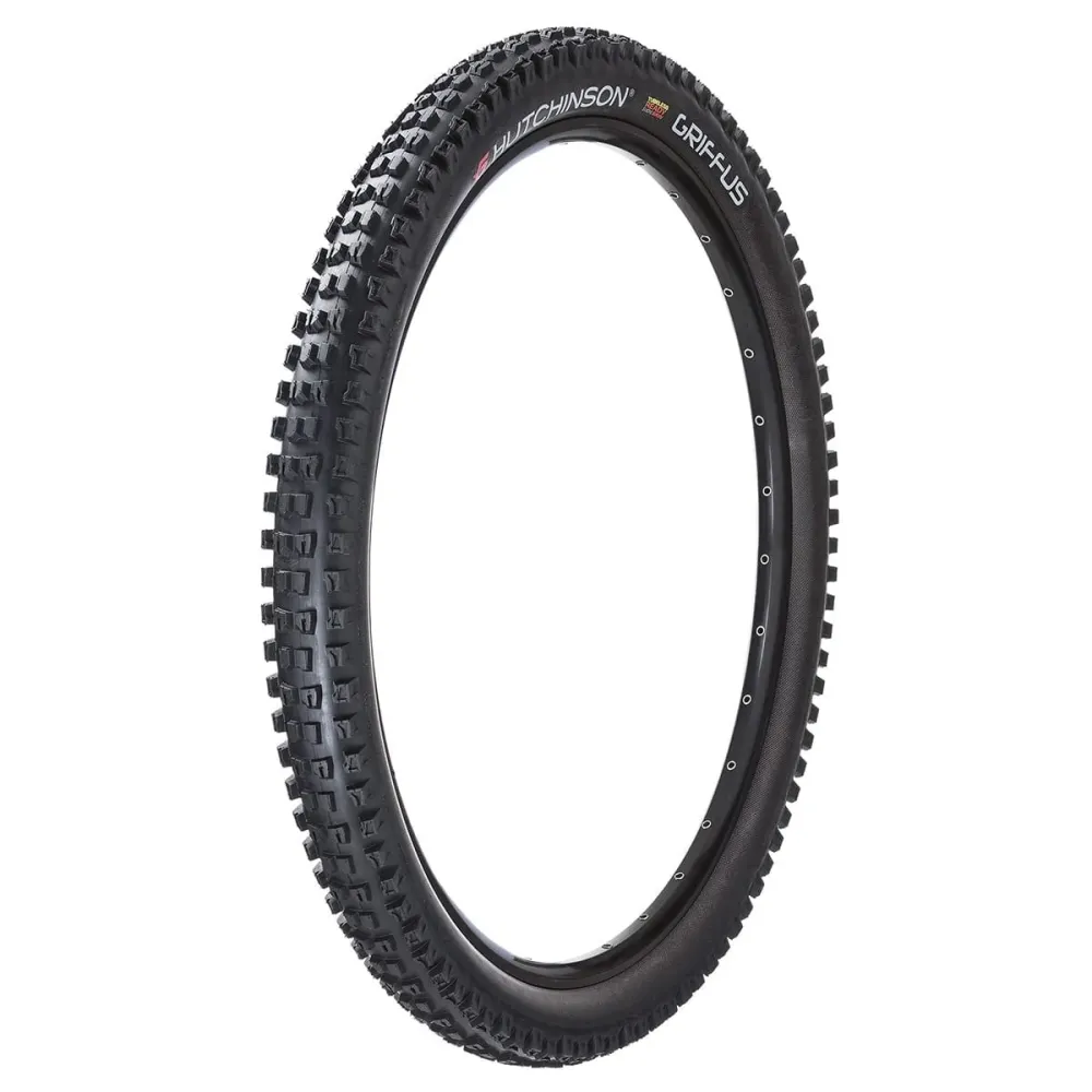 HUTCHINSON GRIFFUS 29x2.50 Sideskin Bi-Gum Tubeless Ready Soft Black pneumatika