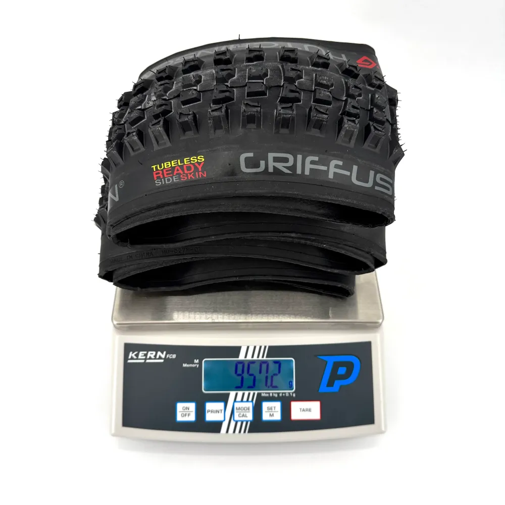 HUTCHINSON GRIFFUS 29x2.50 Sideskin Bi-Gum Tubeless Ready Soft Black pneumatika