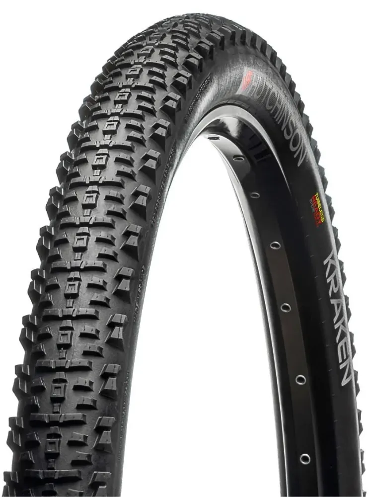 HUTCHINSON KRAKEN 27.5x2.30 Zesílená bikomponentní pneumatika Tubeless Ready Soft Black