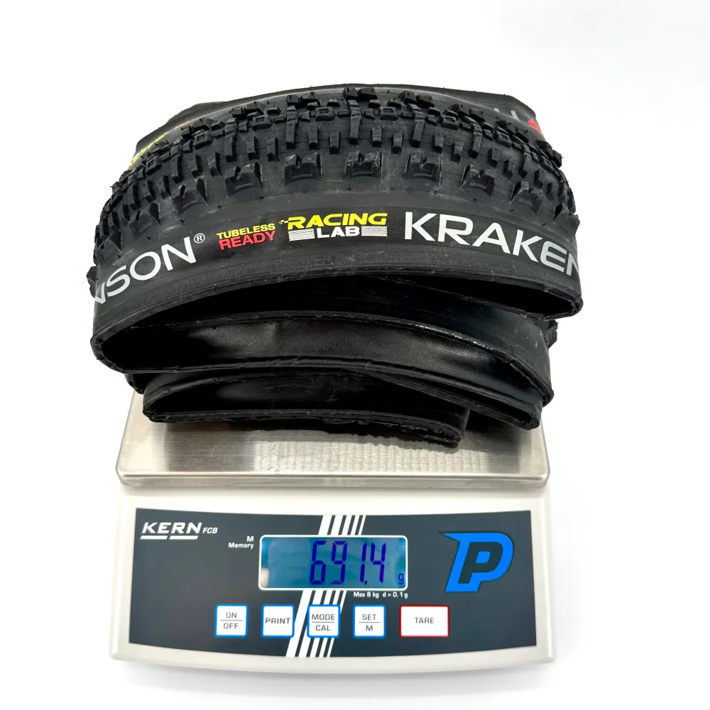 HUTCHINSON KRAKEN 29x2.30 Racing Lab Race Ripost XC Tubeless Ready Soft Black pneumatika