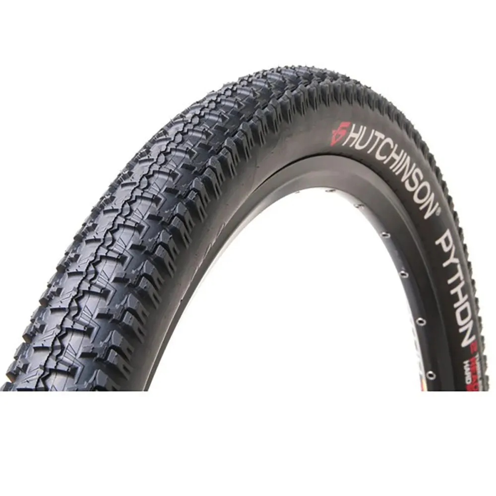 HUTCHINSON PYTHON 2 26x2.25 Sideskin Bi-Compound Tubeless Ready Soft Black pneumatika