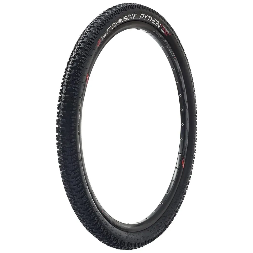 HUTCHINSON PYTHON 2 29x2.10 Race Ripost XC Tubeless Ready Soft Black pneumatika