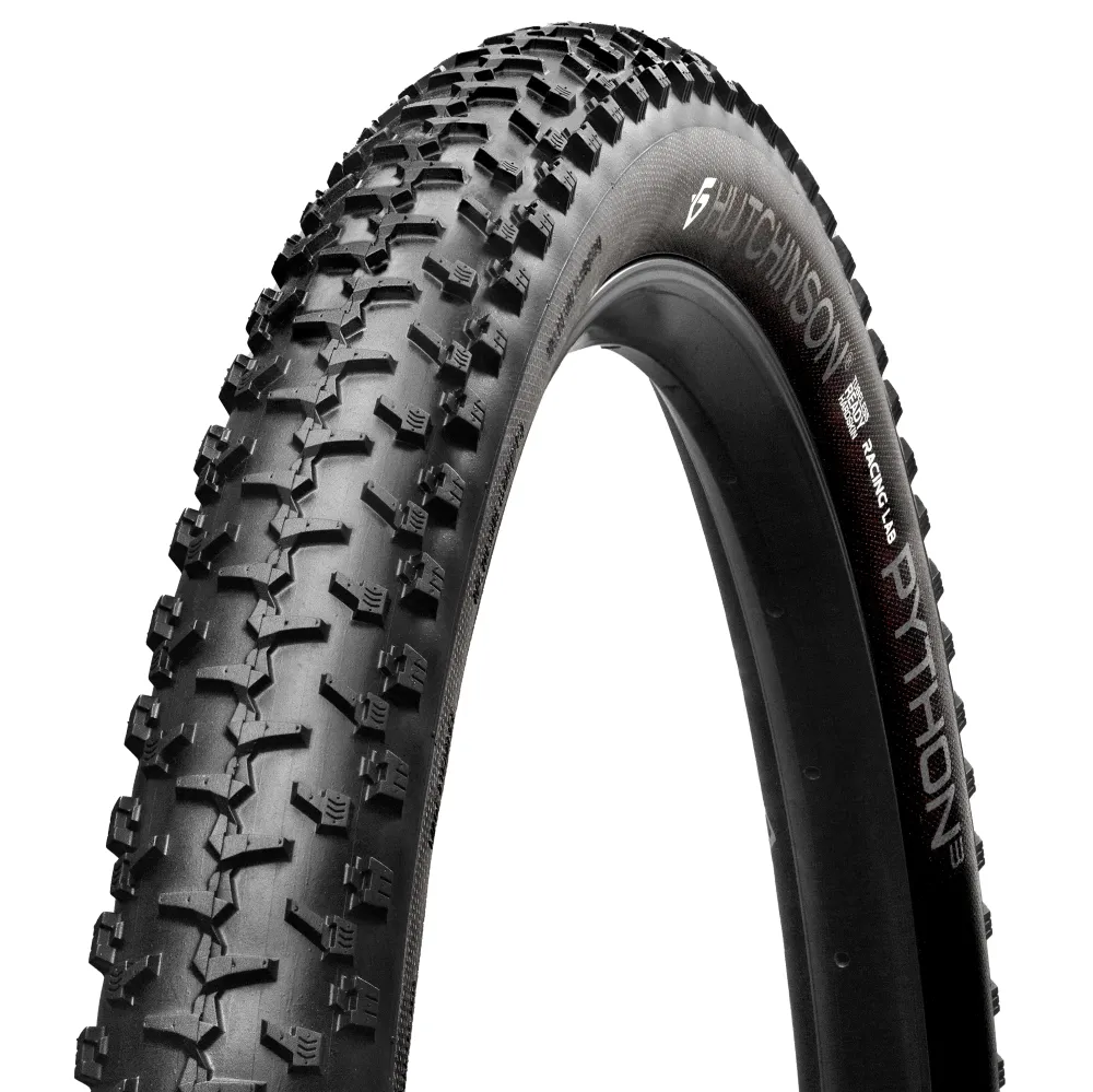 HUTCHINSON PYTHON 3 29x2.40 Racing Lab Hardskin Race Ripost XC Tubeless Ready Soft Black pneumatika