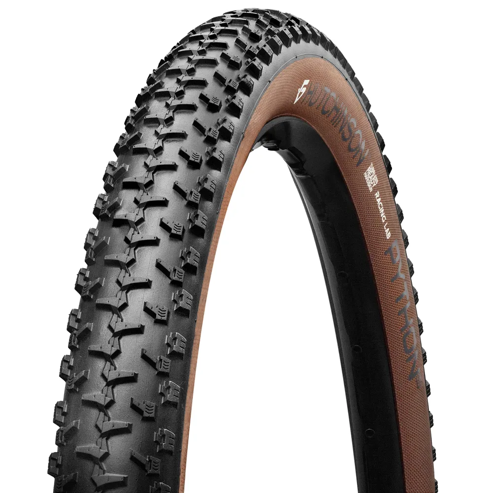 HUTCHINSON PYTHON 3 29x2.40 Racing Lab Hardskin Race Ripost XC Tubeless Ready Soft Brown pneumatika