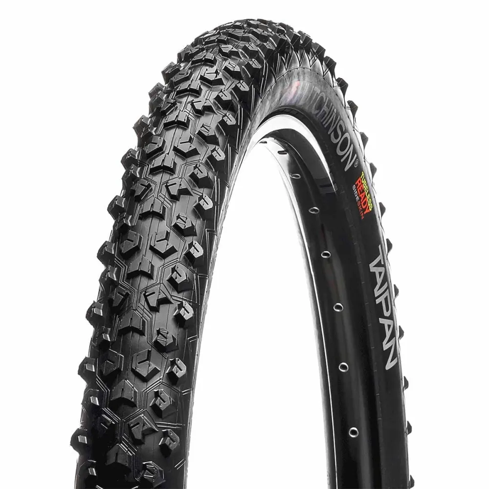 HUTCHINSON TAIPAN 27.5x2.30 Sideskin Bi-Compound Tubeless Ready Soft Black pneumatika