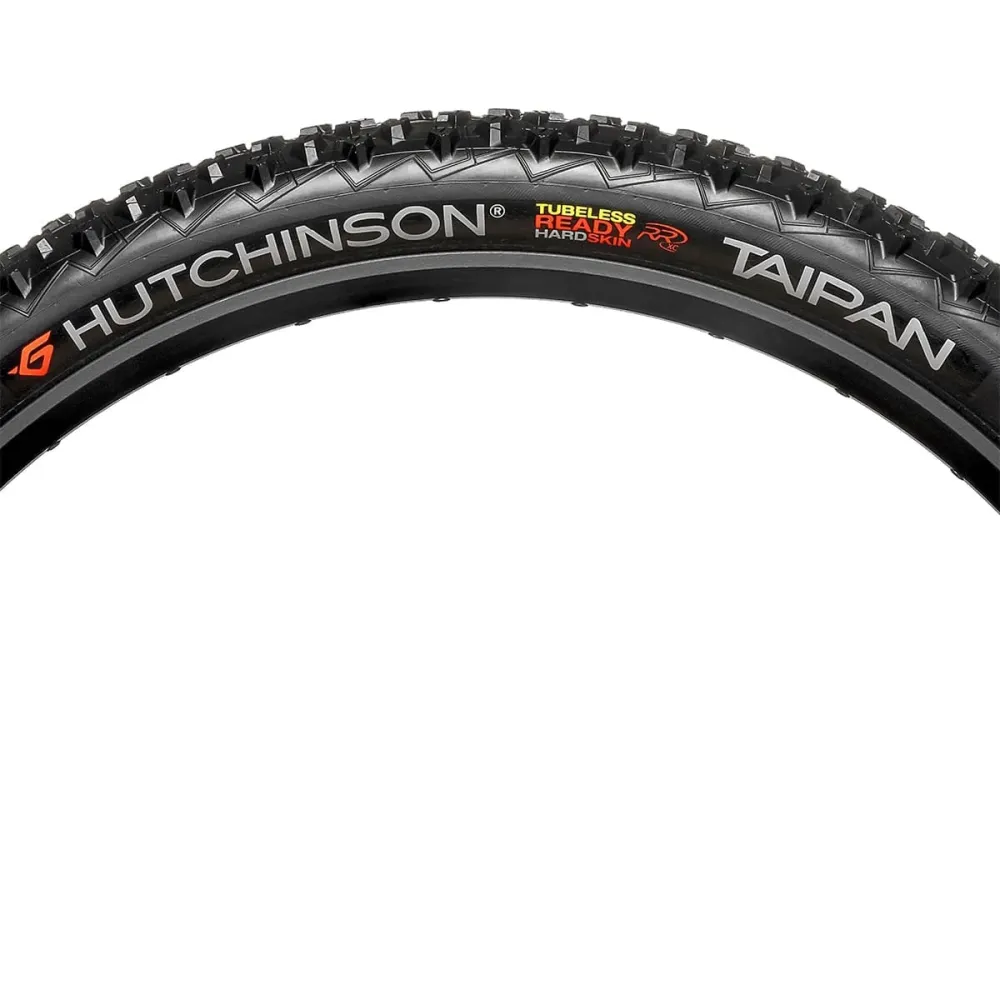 HUTCHINSON TAIPAN 29x2.25 Hardskin Race Ripost XC Tubeless Ready Soft Black pneumatika