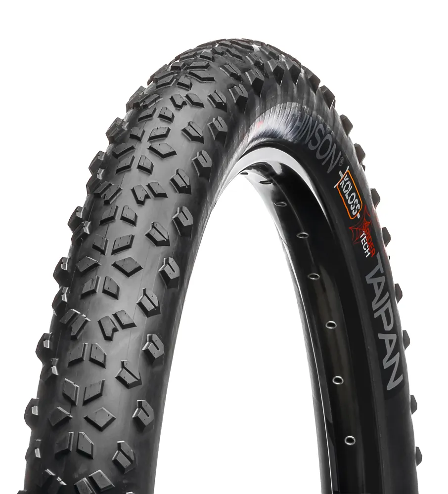 HUTCHINSON TAIPAN KOLOSS 27.5x2.60 Spydertech E-Bike Bi-Compound Tubeless Ready Soft Black plášť