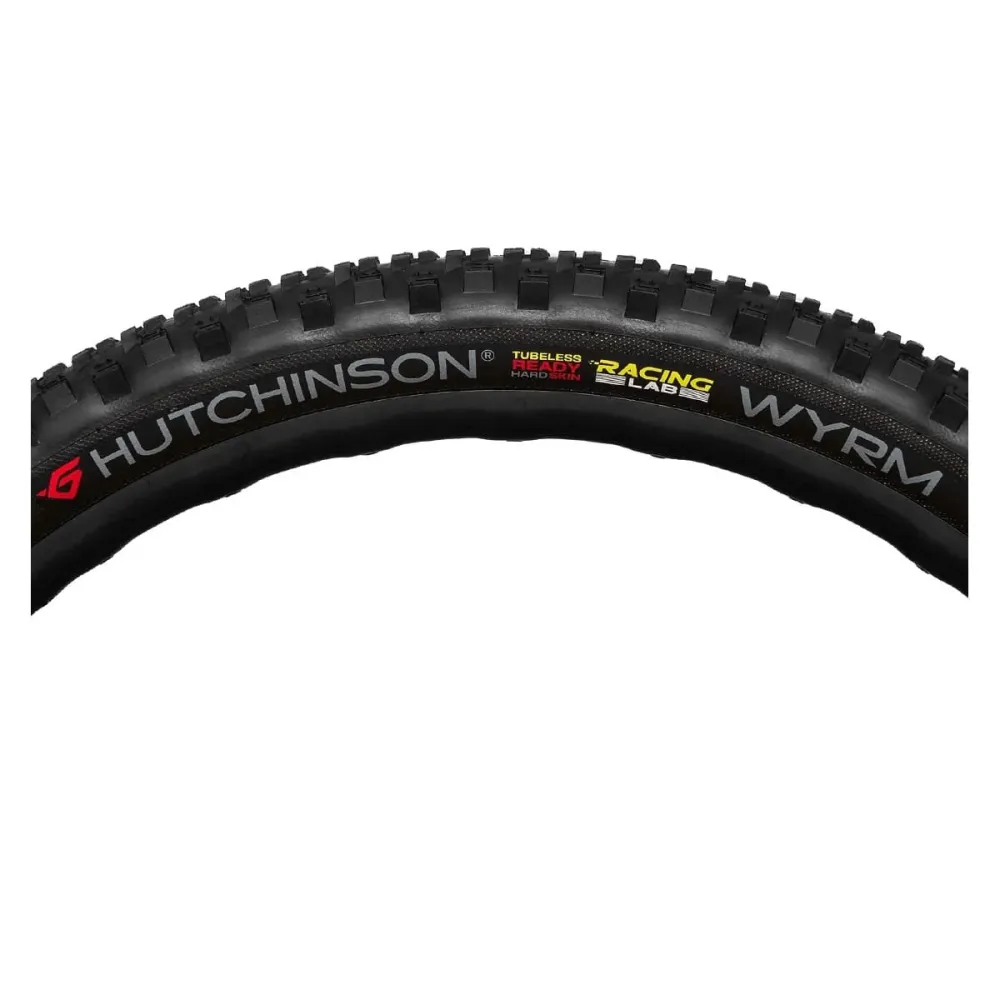 HUTCHINSON WYRM 29x2.40 Racing Lab Hardskin Race Ripost XC Tubeless Ready Soft Black pneumatika