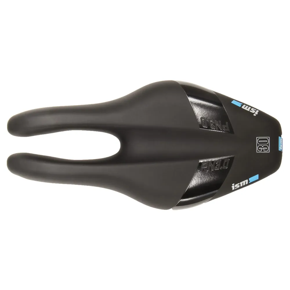 ISM PN 3.0 120mm sedlo nerezové kolejnice černé