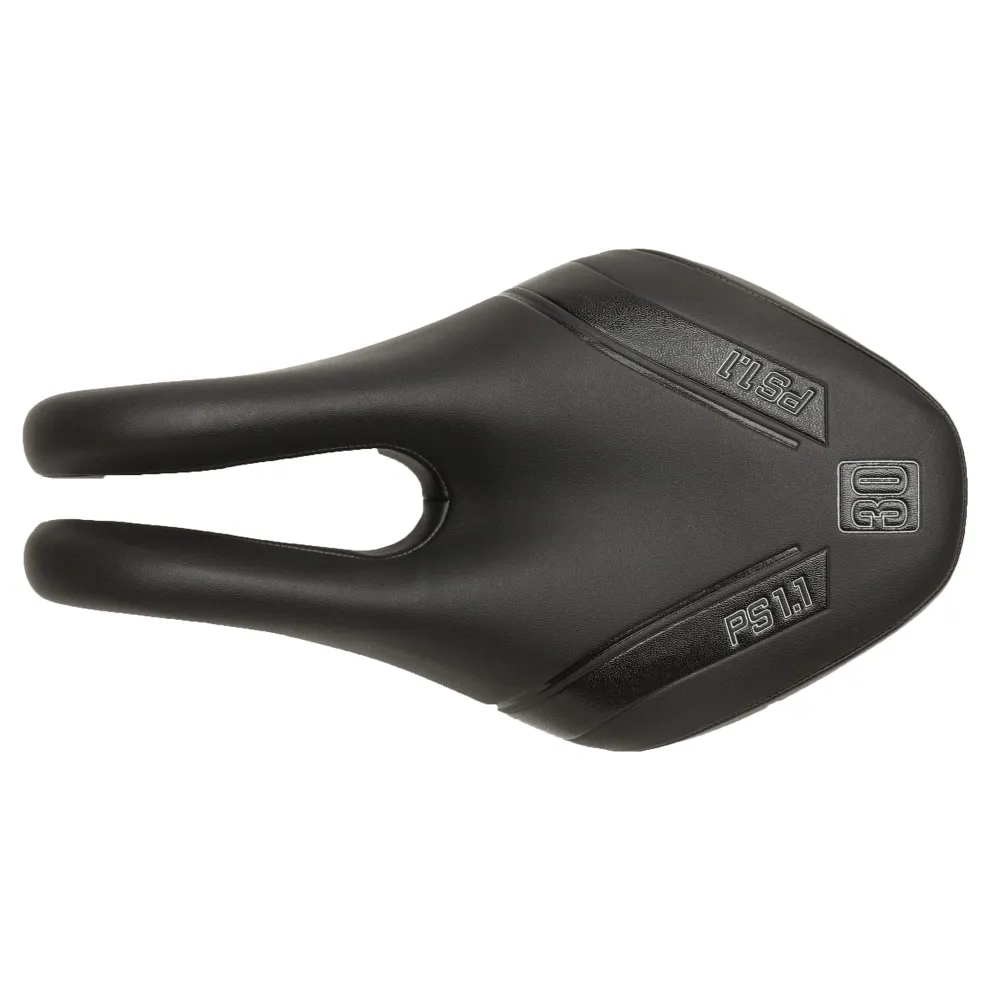 ISM PS 1.1 130mm sedlo Chromoly kolejnice černá