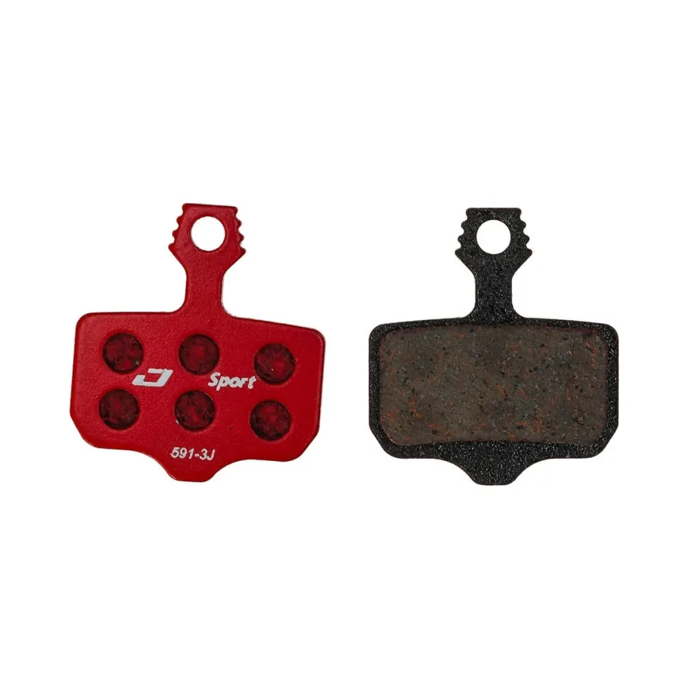 JAGWIRE SPORT Semi-metalické brzdové destičky Avid/Sram Elixir / XX / X0 / DB / Level / Level T / Level