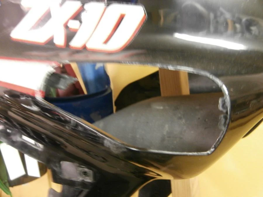 Horní kryt Kawasaki
