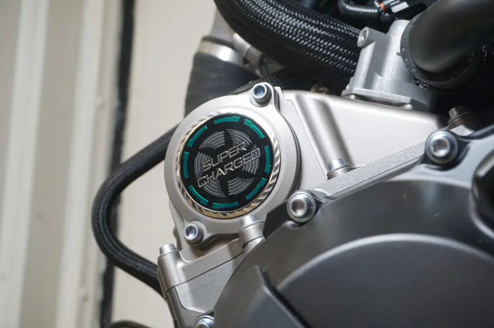 Komplet motoru Kawasaki