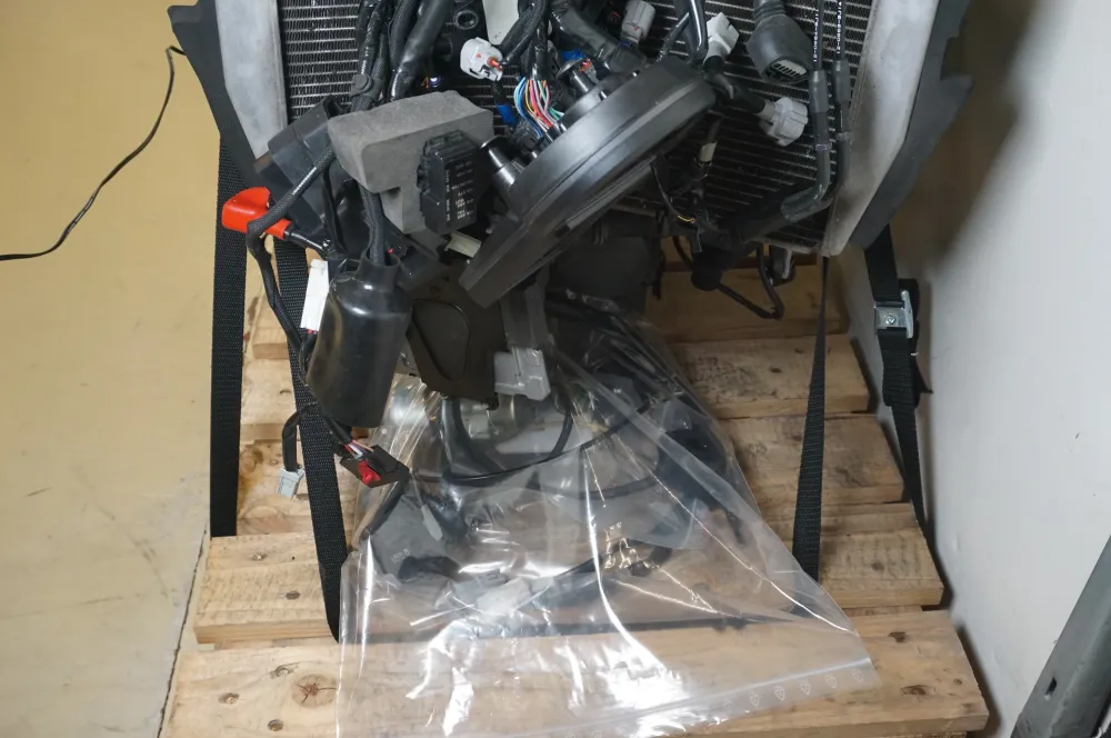 Komplet motoru Kawasaki