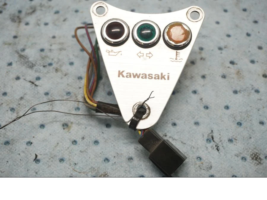 Kontrolky Kawasaki