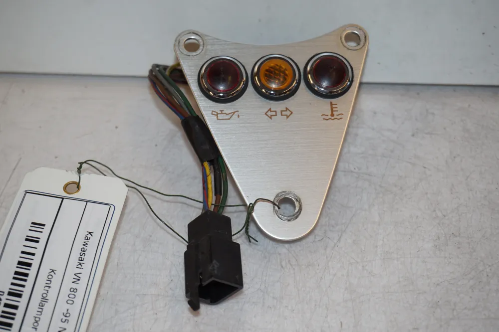 Kontrolní lampy Kawasaki
