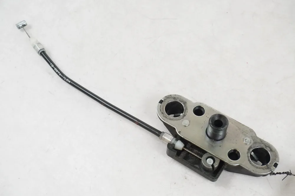 Mechanismus zámku sedla Kawasaki
