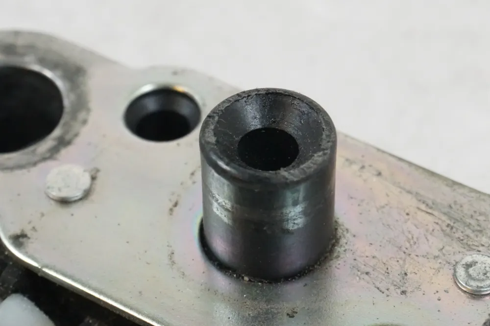 Mechanismus zámku sedla Kawasaki
