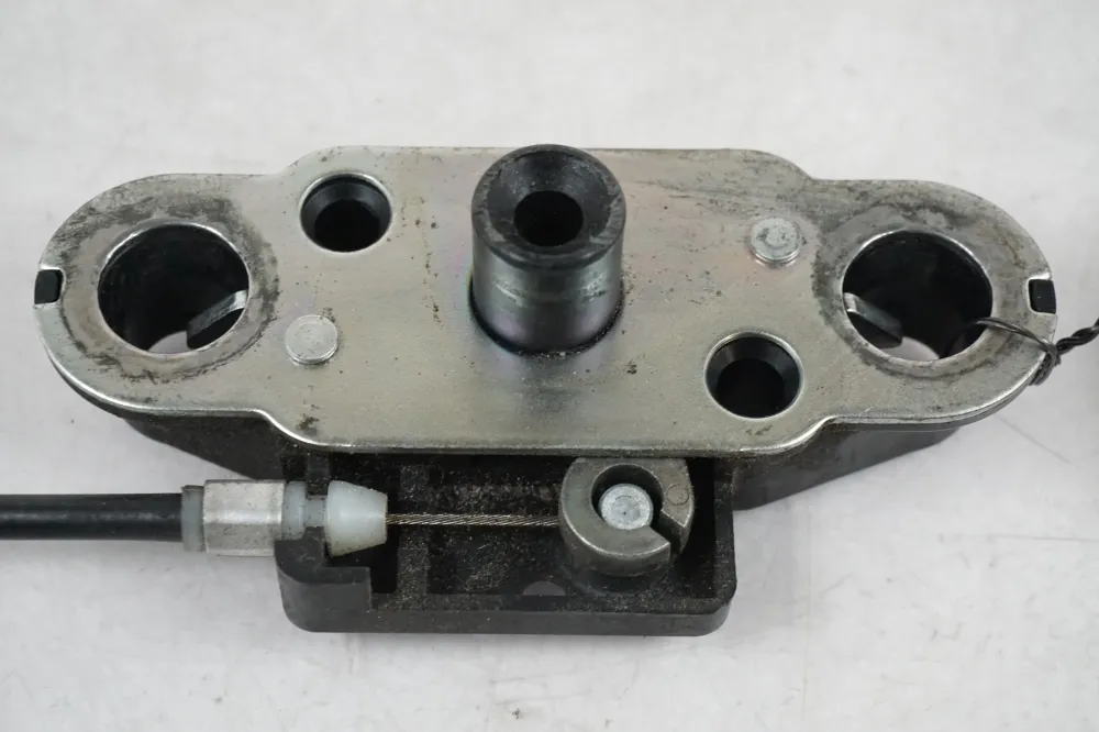 Mechanismus zámku sedla Kawasaki
