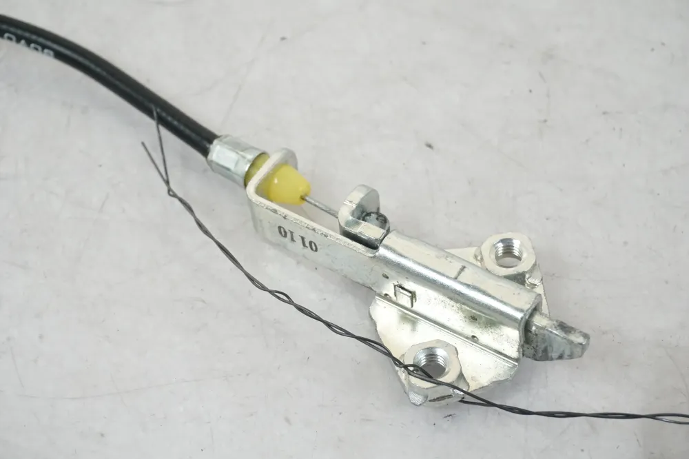 Mechanismus zámku sedla Kawasaki