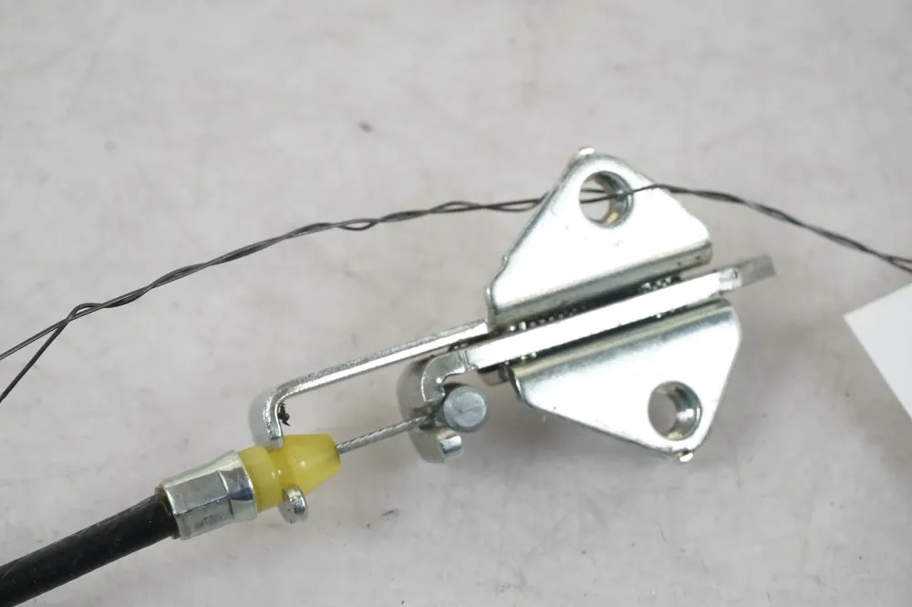 Mechanismus zámku sedla Kawasaki
