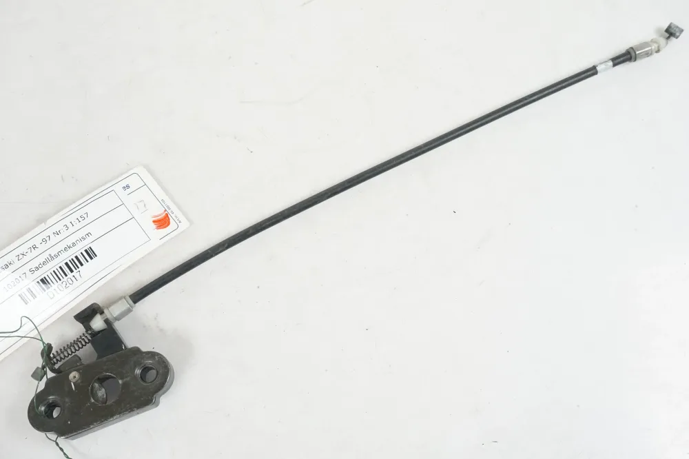 Mechanismus zámku sedla Kawasaki