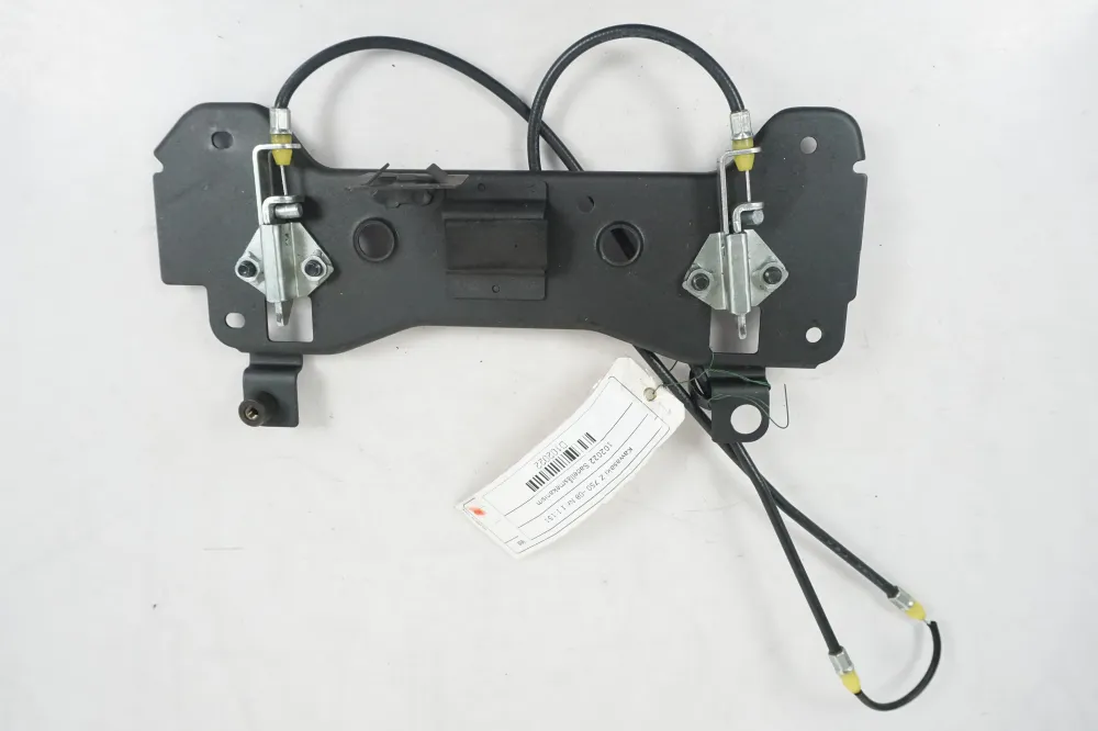 Mechanismus zámku sedla Kawasaki