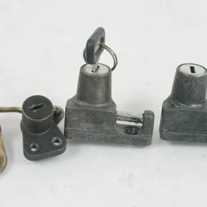 Mechanismus zámku sedla Kawasaki