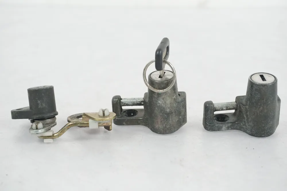 Mechanismus zámku sedla Kawasaki