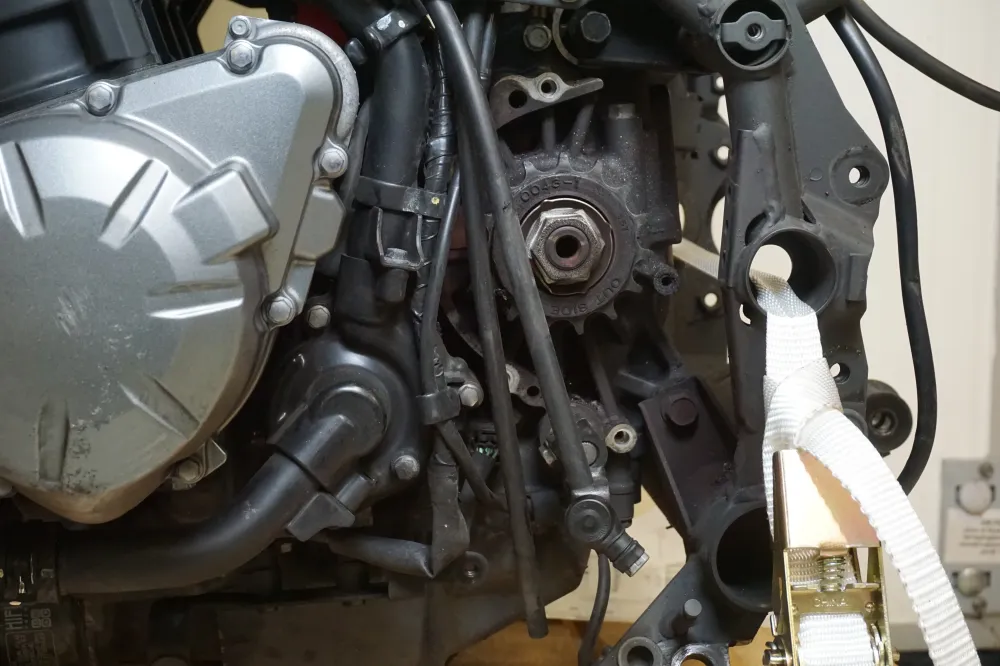 motorový komplet Kawasaki