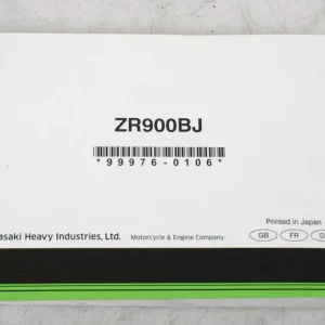 Návod k obsluze Kawasaki