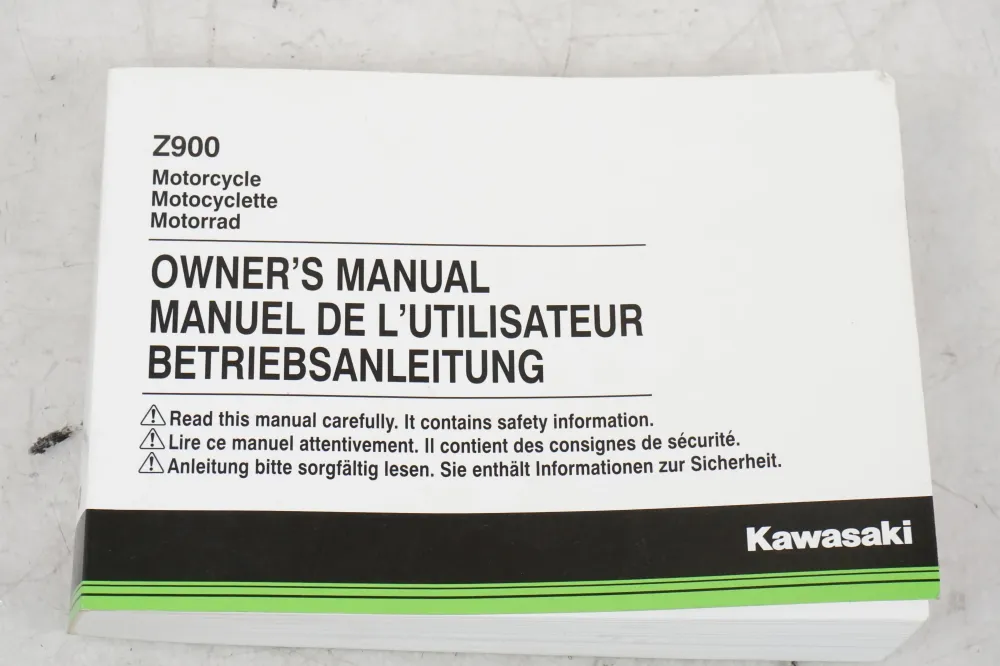 Návod k obsluze Kawasaki