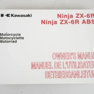 Návod k obsluze Kawasaki