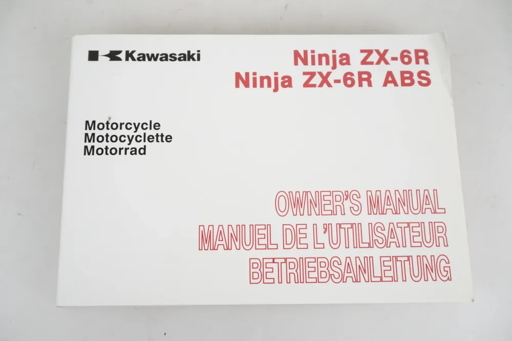 Návod k obsluze Kawasaki