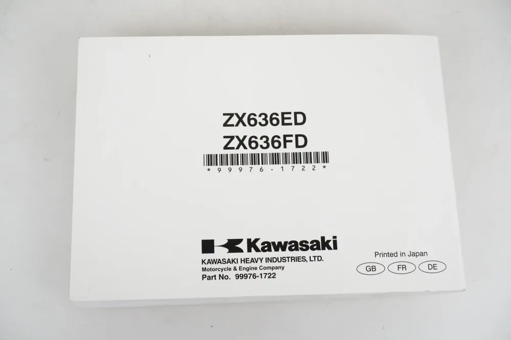 Návod k obsluze Kawasaki