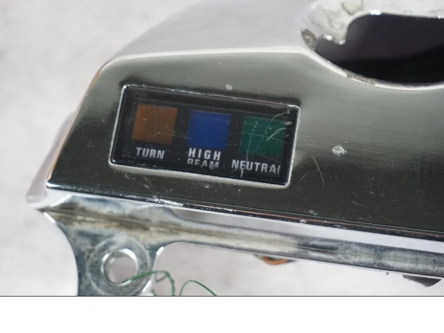 přístrojový panel Kawasaki