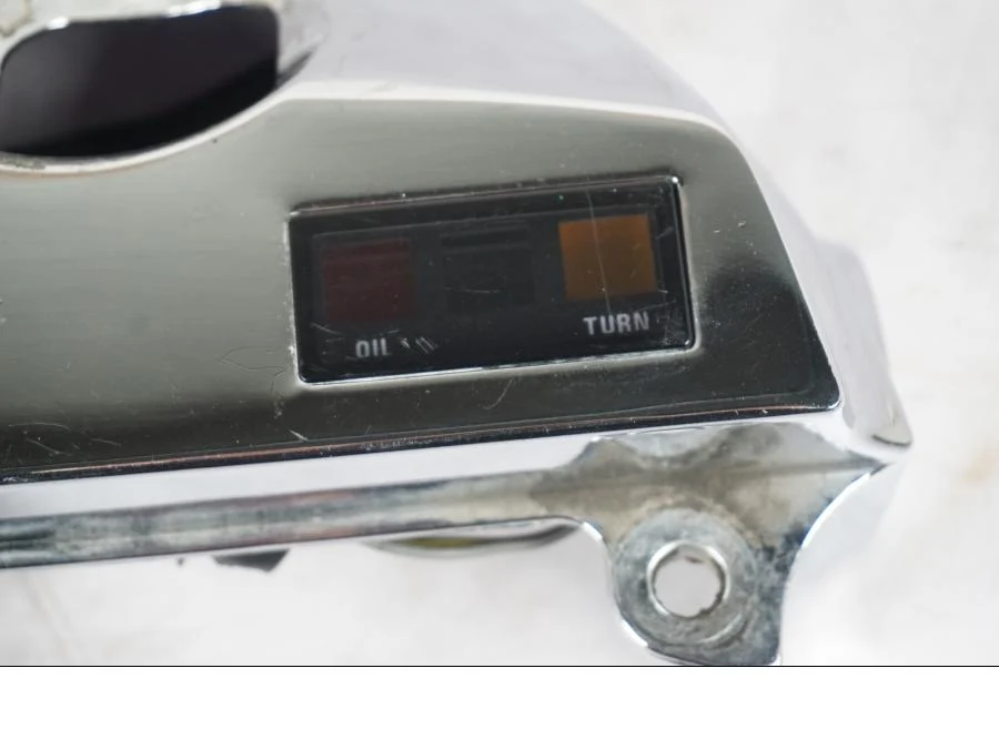 přístrojový panel Kawasaki