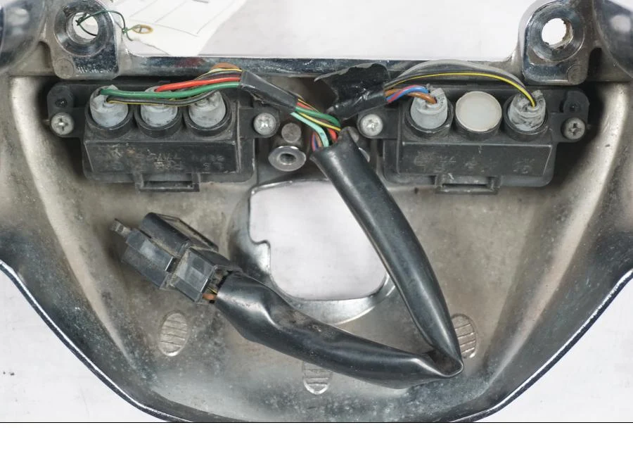 přístrojový panel Kawasaki
