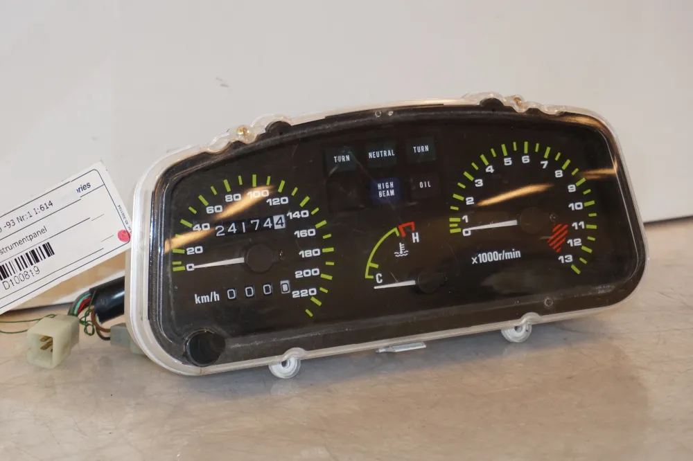 přístrojový panel Kawasaki